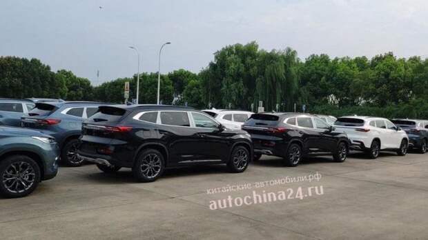 Кроссоверы CheryExeed TXL готовы к отправке в Россию
