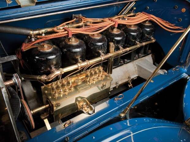 Шестицилиндровый двигатель Ford Model K ford, Генри Форд, авто, автоистория, автомобили, компания ford, ретро авто