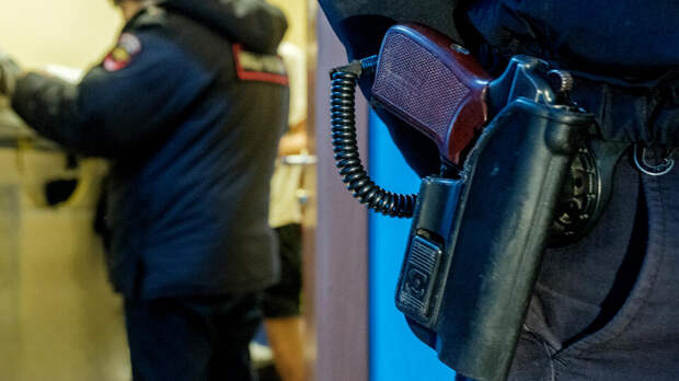 Дорожного нарушителя со стрельбой задержали в Подмосковье