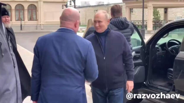 Поездка Путина в Севастополь оказалась сюрпризом