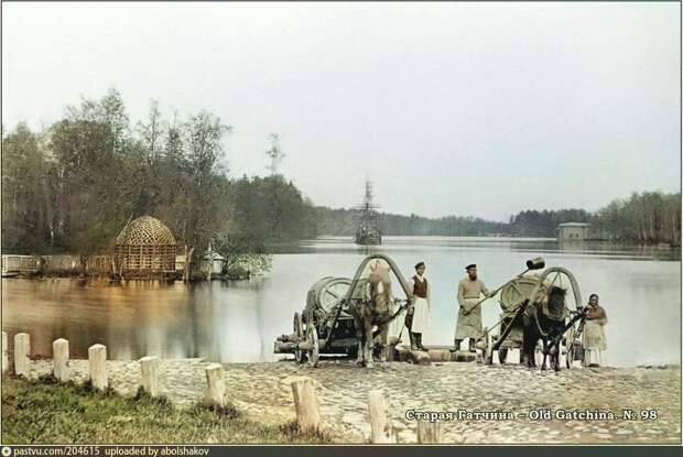 Фотоподборка Петербурга 100 лет назад