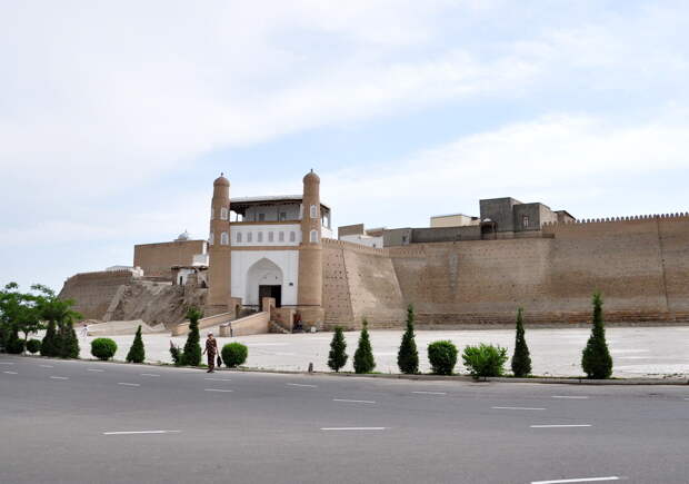 Цитадель Бухары крепость Арк