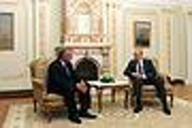 Встреча с Президентом Абхазии Раулем Хаджимбой