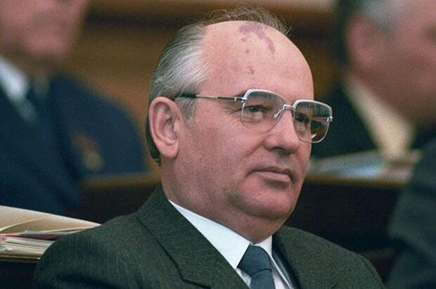 Михаил Горбачёв, 1981 г.