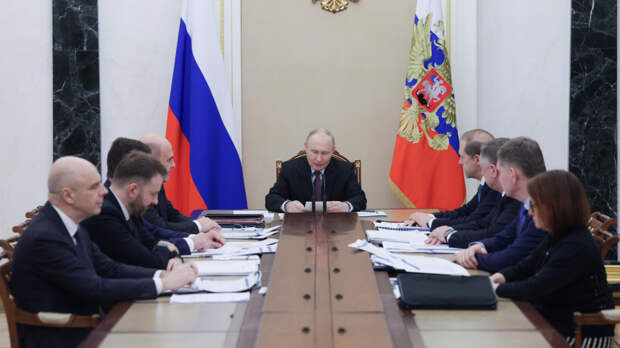 В Кремле обсудили мировые рынки и перспективы роста российской экономики