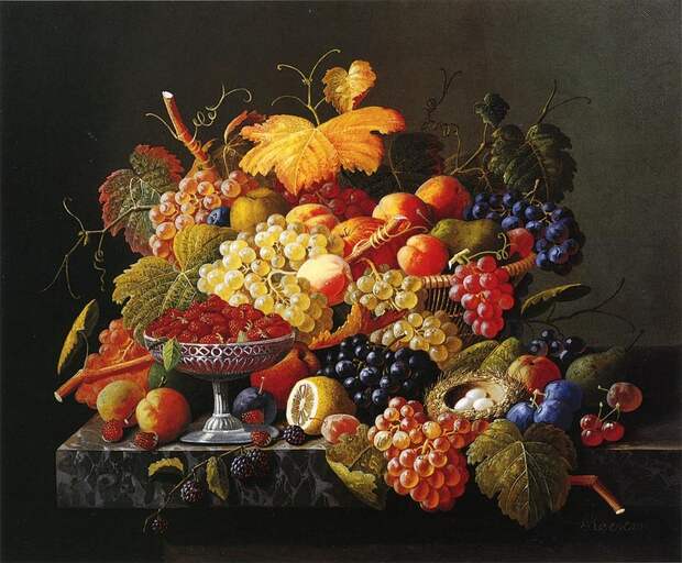 Severin Roesen (1815-1872)