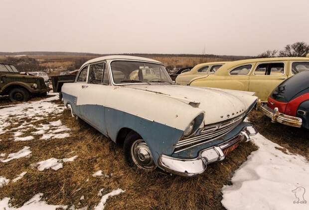 Музей автомобильной техники под открытым небом в Черноусово авто, музей, техника, Черноусово