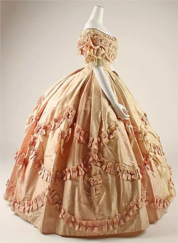 Платья 19 века в россии для бала
