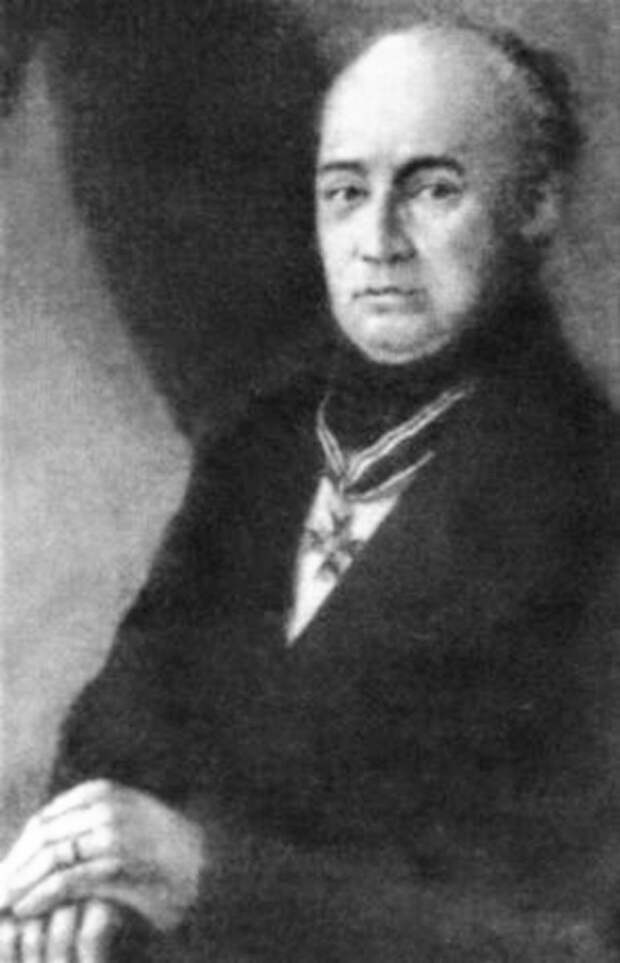 Фёдор Лукич Морошкин (1804-1857). (Википедия).