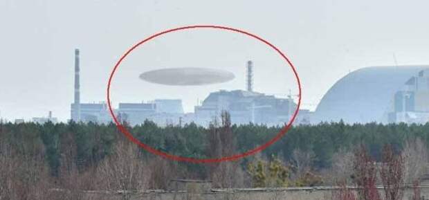 НЛО: над чернобыльской АЭС НЛО: над чернобыльской АЭС