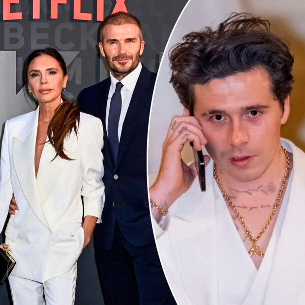 Почему Бруклин Бекхэм отказывается общаться с родителями без юристов?