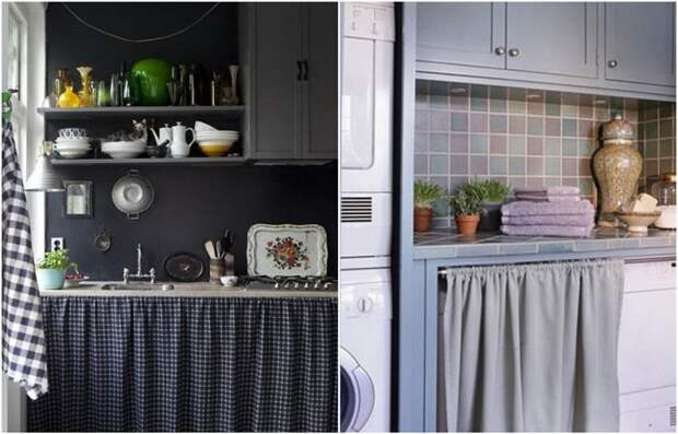 Шторы нужны, чтобы замаскировать бардак и уберечь от пыли Шторы нужны, чтобы замаскировать бардак и уберечь от пыли