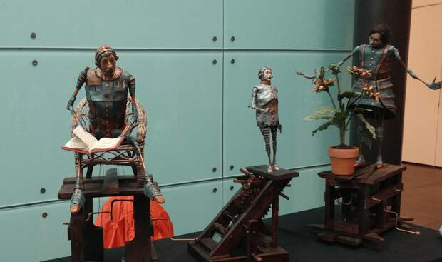 AutomataCon returned. AutomataCon_Sculptures_JimCasey.png