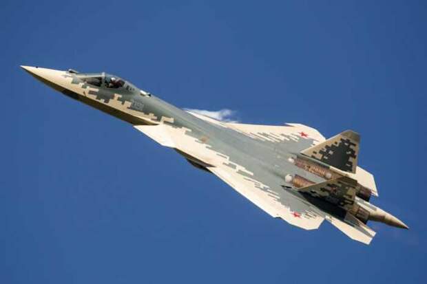 Алжир получит до 2030 года 14 истребителей Су-57 из России