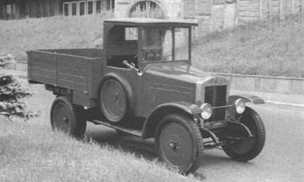 Грузовик АМО-Ф-15