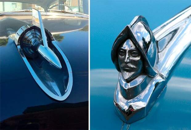 Автомобильные эмблемы на капотах (33 фото)