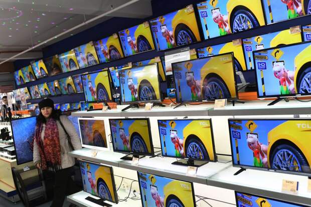 "М.Видео": в 2025 году россияне потратили 2018 млрд рублей на телевизоры