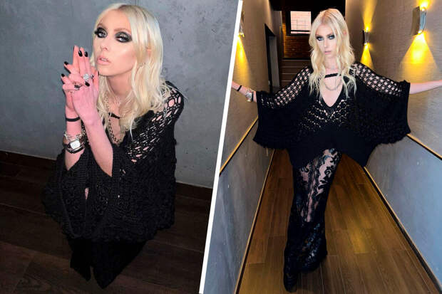 Певице Тейлор Момсен понадобилась медицинская помощь после укуса ядовитого паука