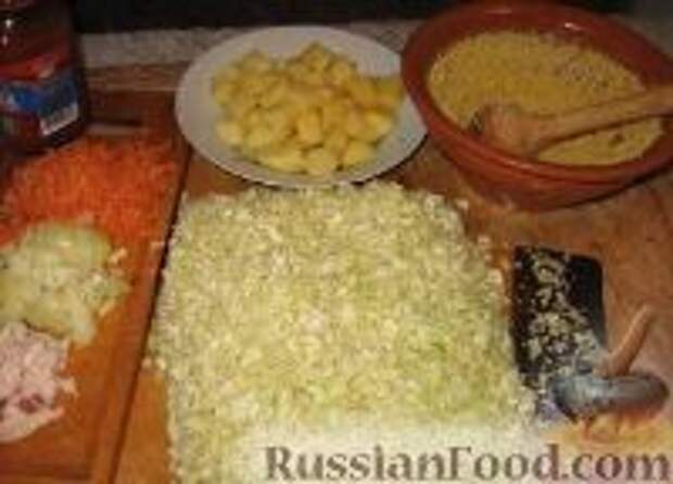 Фото приготовления рецепта: Капустняк полтавский - шаг №3