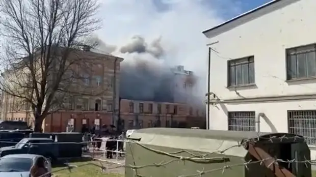 Стало известно о состоянии пострадавших при пожаре в оборонном НИИ в Твери