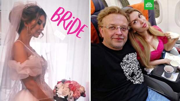 Рома Жуков женился на 28-летней модели