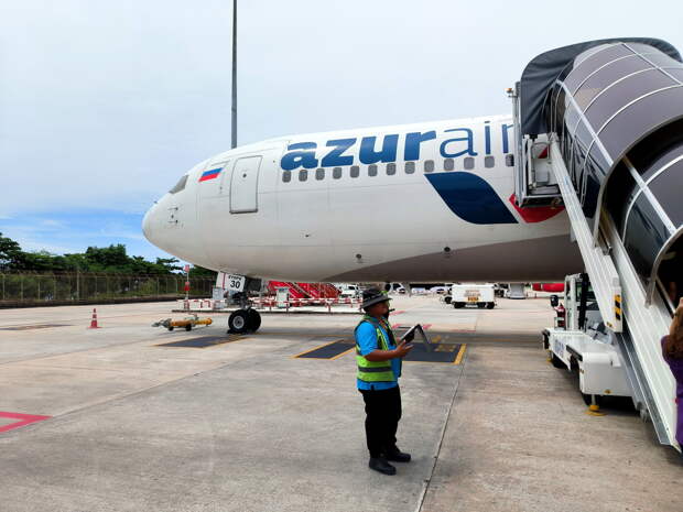 Авиакомпания Azur Air продлевает полеты из Перми в Хургаду