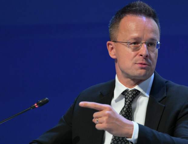 Глава МИД Венгрии Петер Сийярто