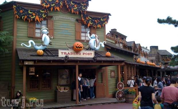 Япония, Токио, Tokyo Disney Resort, Токийский Диснейленд, DisneySea, парк развлечений