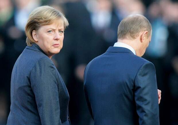 Merkel_Putin