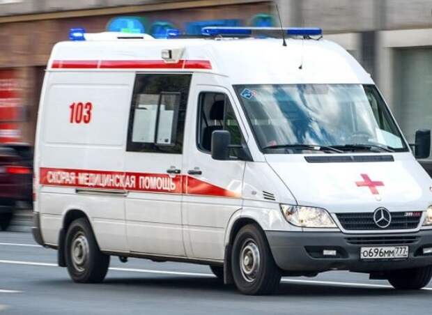 Пострадавшего с проспекта Мира доставили в НИИ Склифосовского Фото: mos.ru