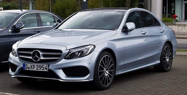 Mercedes-Benz C-Class, версия W205 страдает от проблем в электросистеме двигателя и системе питания/ Фото: wikimedia.org