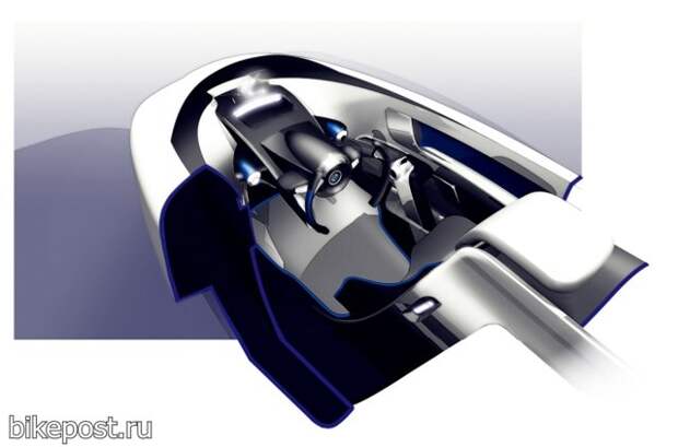 Концепт трицикла BMW i1