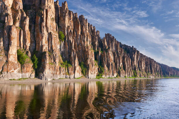 Куда впадает река Лена и ее хозяйственное использование