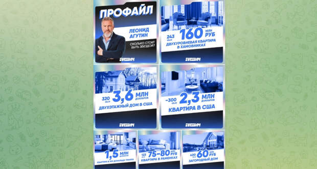 У Леонида Агутина нашли элитную недвижимость в США на 10 миллионов долларов