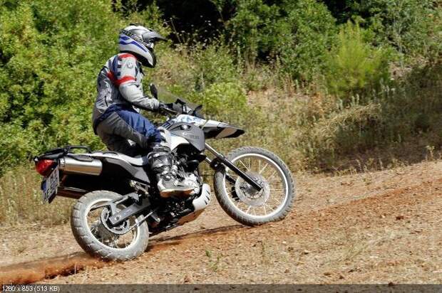 Эндуро BMW G650GS Sertao