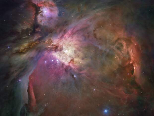 2848 Большое фотопутешествие в космос с телескопом Хаббл