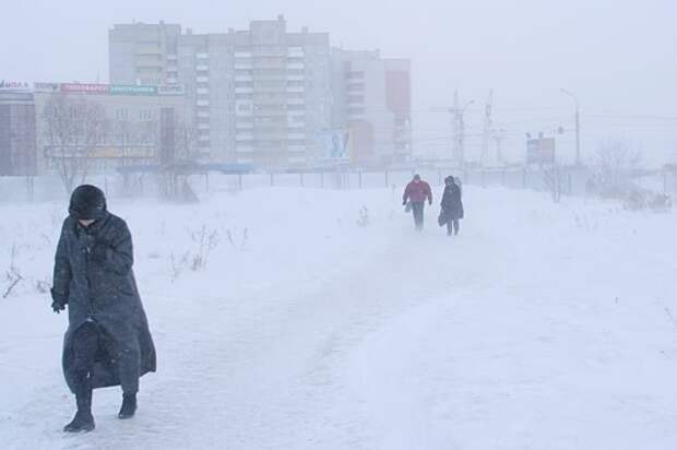 Синоптики обещают жителям Омска снегопады