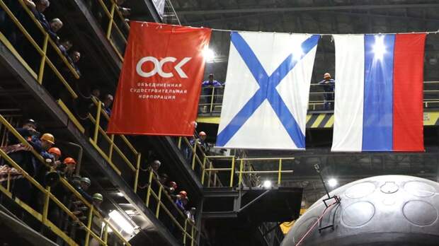 ОСК добилась рекордного темпа строительства гражданских судов