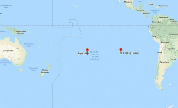 Остров Пасхи: история одного апокалипсиса