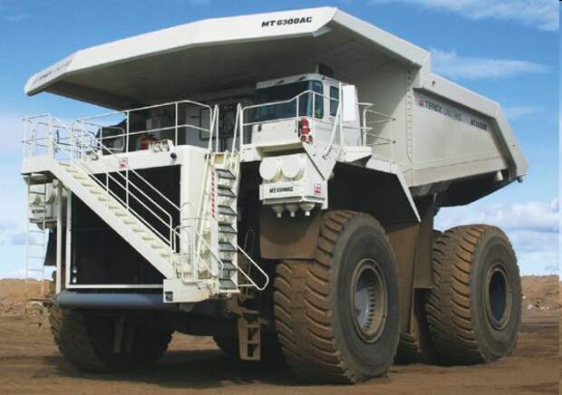Карьерный самосвал Terex MT6300AC