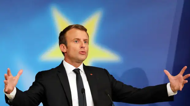 Макрон заявил, что Франция и Испания намерены построить газопровод