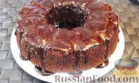 Фото к рецепту: Шоколадный кекс