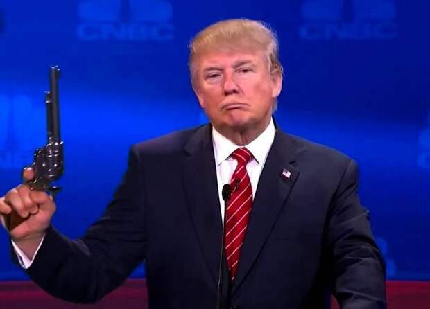 Трамп признался, что отправлял оружие протестующим в Иране (ВИДЕО)