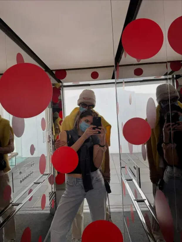 Мария Юмашева и Глеб Березовский