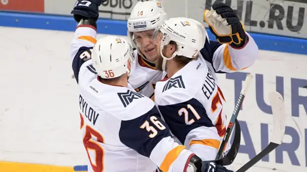 Шайба Эллисона в овертайме принесла «Металлургу» победу над «Нефтехимиком» в матче КХЛ