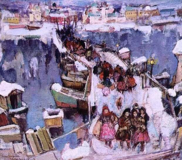 художник Leon Schulman Gaspard (Леон Шульман Гаспар) картины – 17