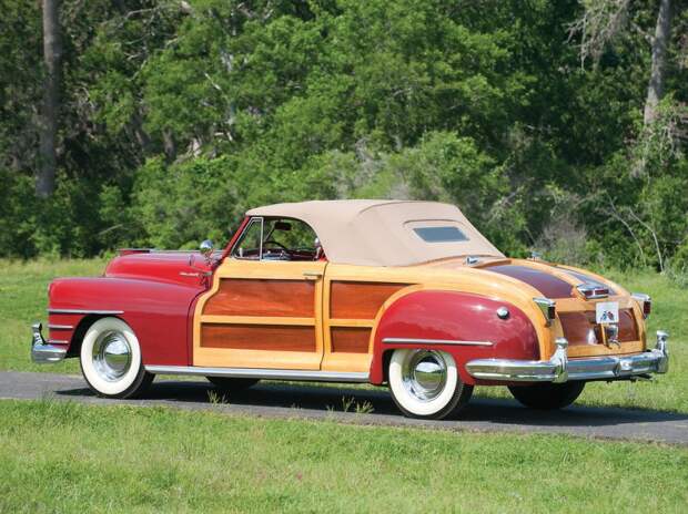 Эволюция шкафа авто, Woody