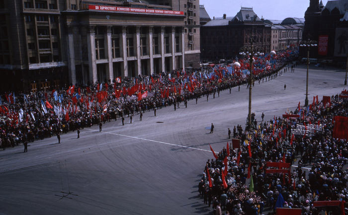 Фотографии американского туриста. Москва май 1962 г. Москва, Интересное, фотография, ретро, 1962, ссср, длиннопост