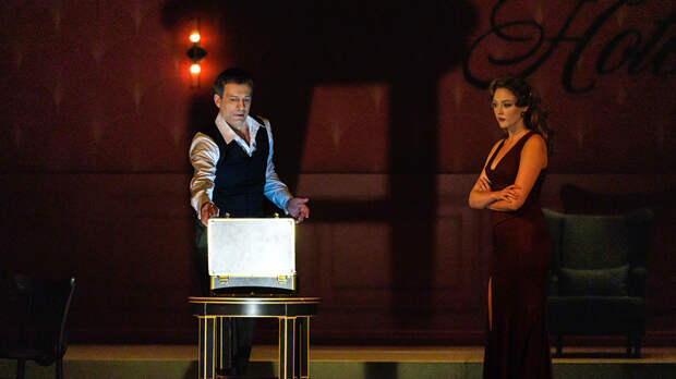 В Малом театре состоялась премьера спектакля «Проект инженера Гарина»