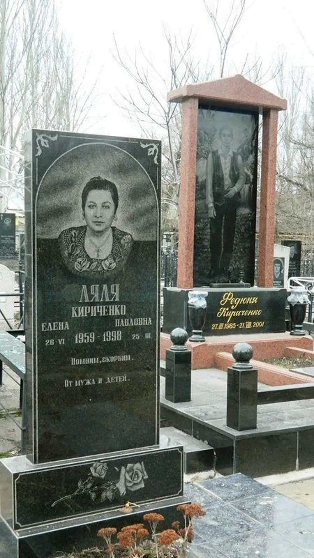 могилы цыганских баронов в москве